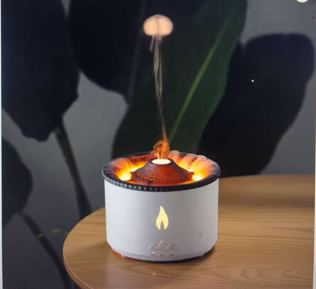 Air Humidifier Electric Essential Oil Volcano