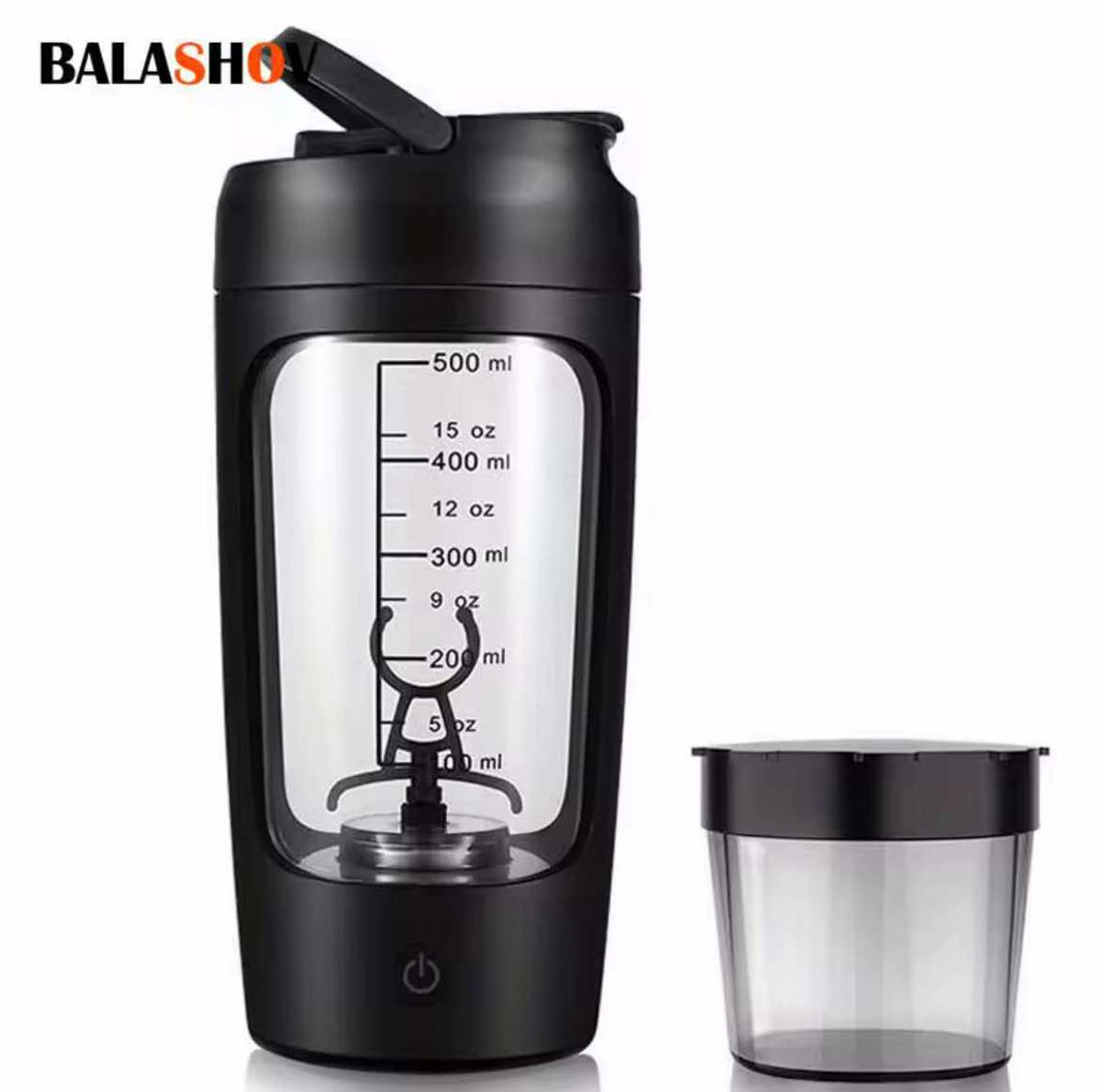 Electric protein powder mixing cup