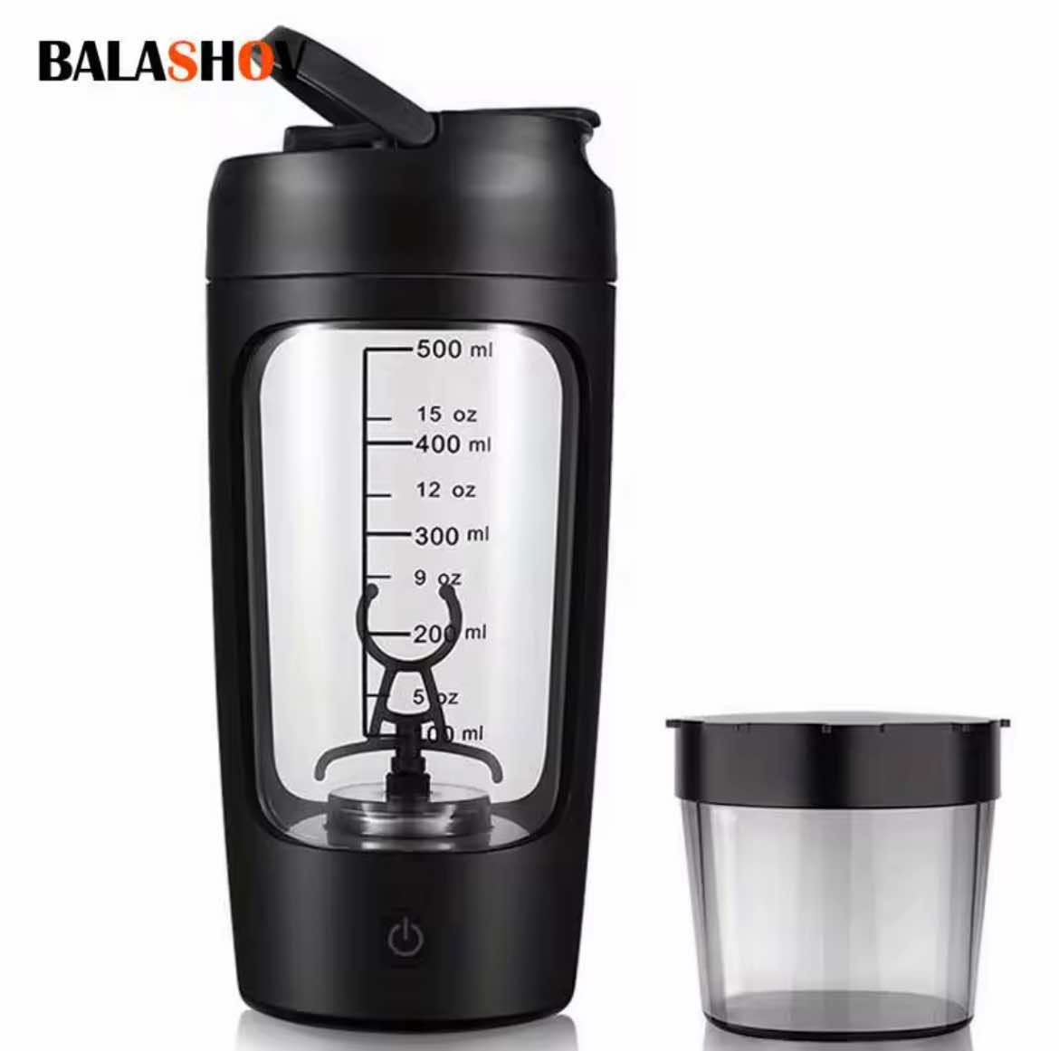 Electric protein powder mixing cup