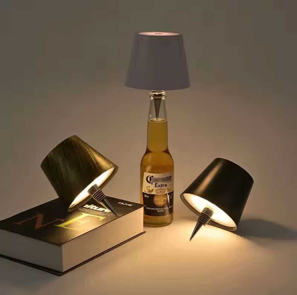 Bottle Lamp