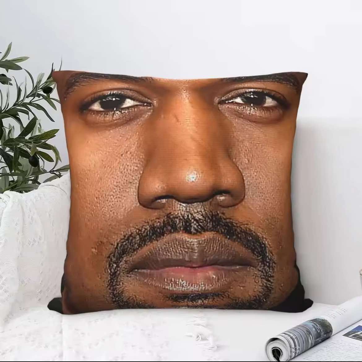 Kanye West Pillow