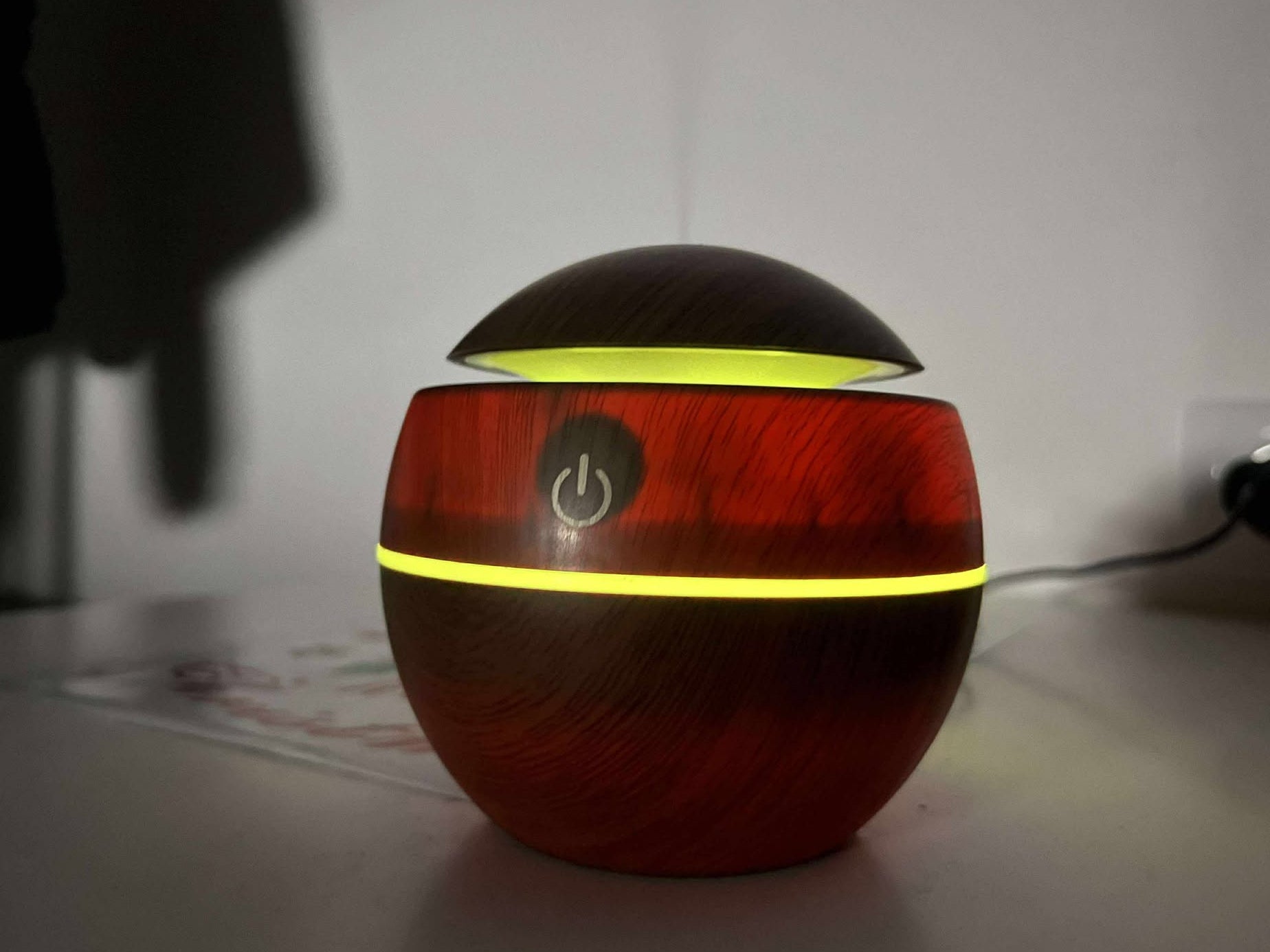 Home Wood Grain Air Humidifier