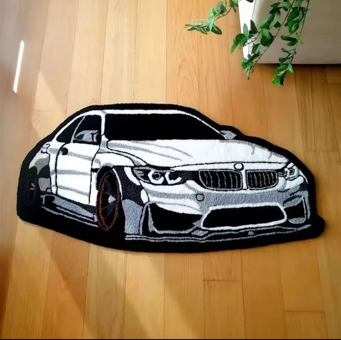 BMW Rug