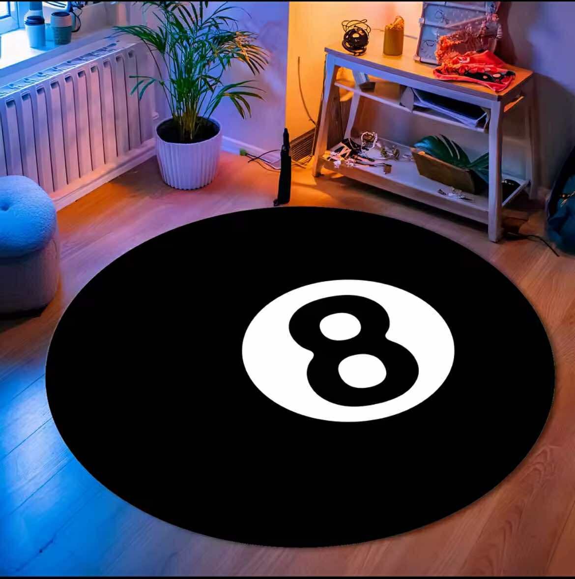 8-Ball Rug